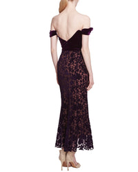 Marchesa Notte Midi Dress