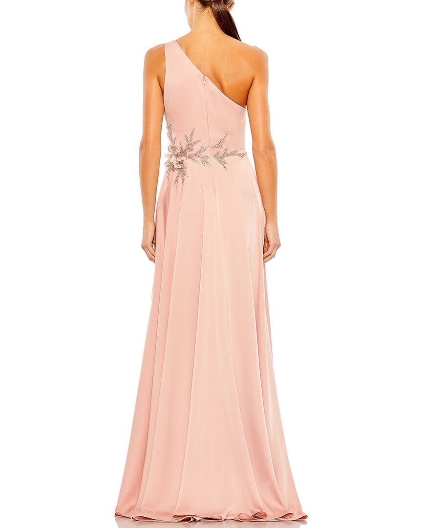 Mac Duggal Embellished Asymmetrical Gown