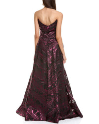 Rene Ruiz Organza Gown