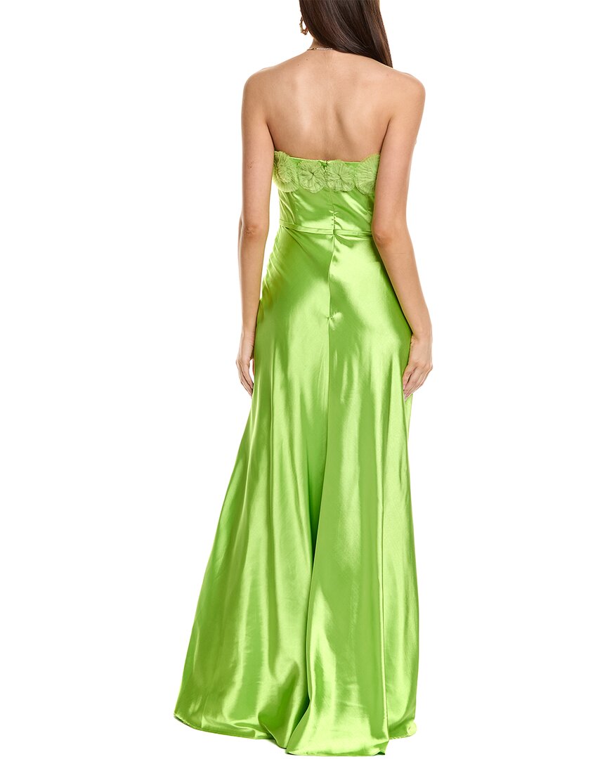 Rene Ruiz Satin Gown