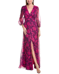 Rene Ruiz Organza Gown Multi