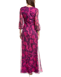 Rene Ruiz Organza Gown