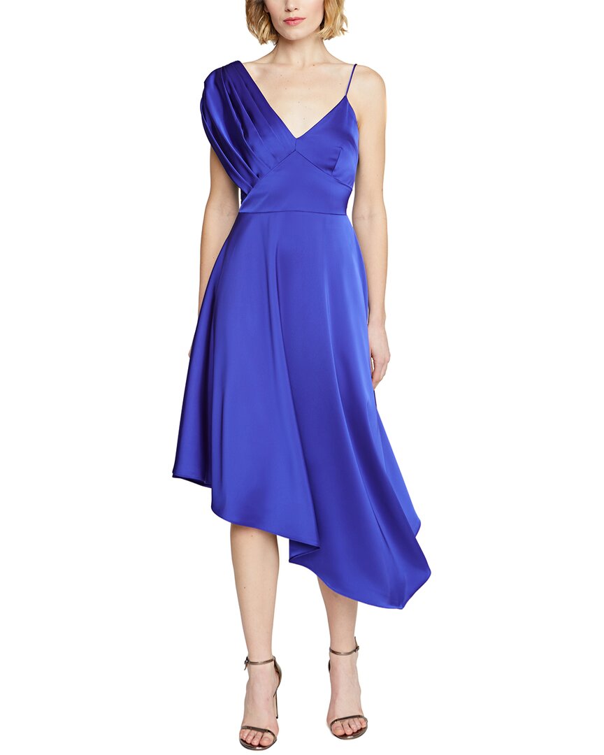Theia Elsie Handkerchief Hem Dress – Bluefly