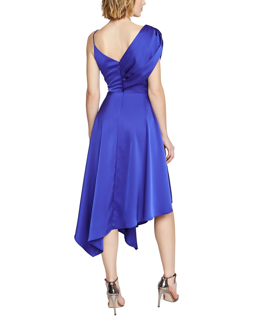 handkerchief hem dress formal Riley Handkerchief Dress Navy / L by Saint Art NY main image 1