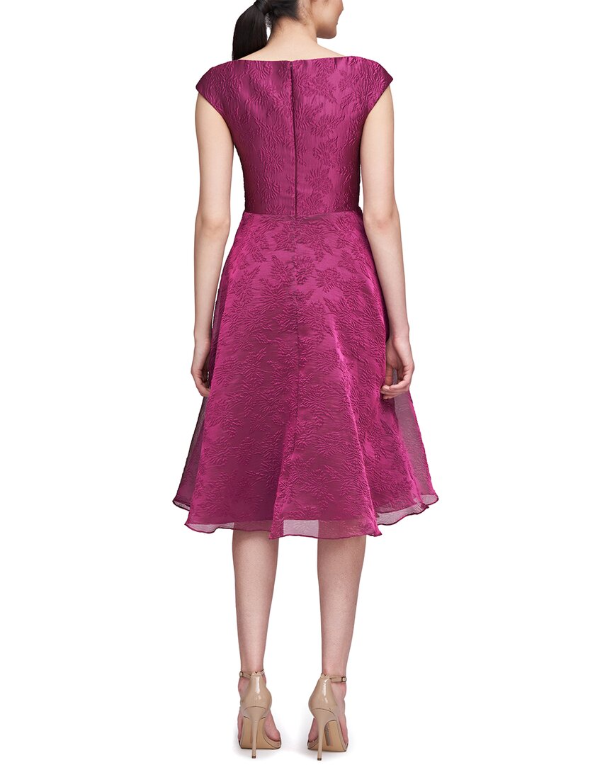 Theia Kit Bateau Neck Cocktail Dress