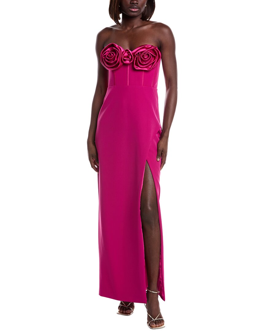 Ml Monique Lhuillier Stella Column Gown