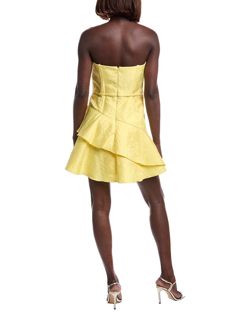 Ml Monique Lhuillier Jacquard Mini Dress – Bluefly