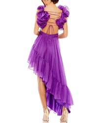 Mac Duggal High Low Gown