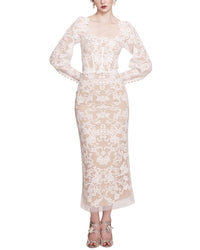 Marchesa Notte Cocktail Dress
