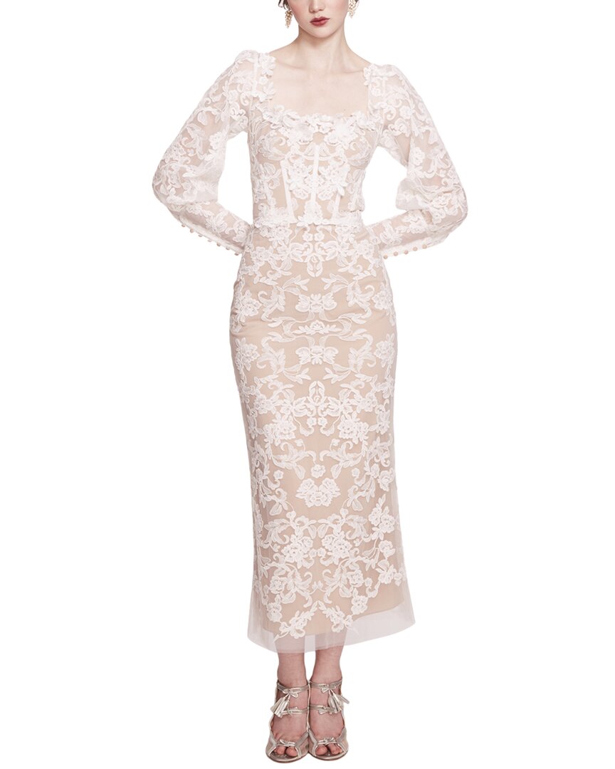 Marchesa Notte Cocktail Dress