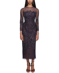 Marchesa Notte Marchesa Notte Midi Dress