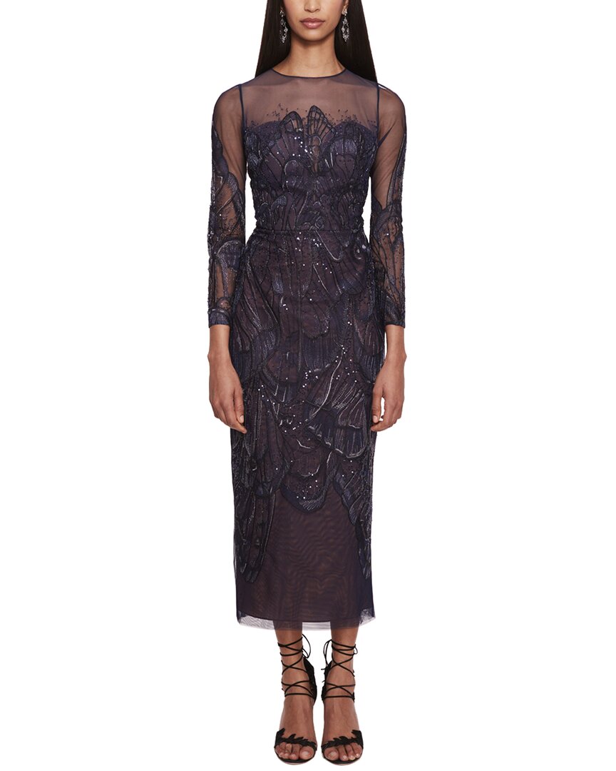 Marchesa Notte Marchesa Notte Midi Dress