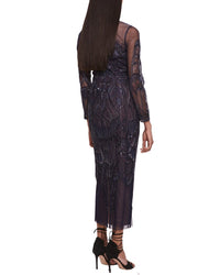 Marchesa Notte Marchesa Notte Midi Dress