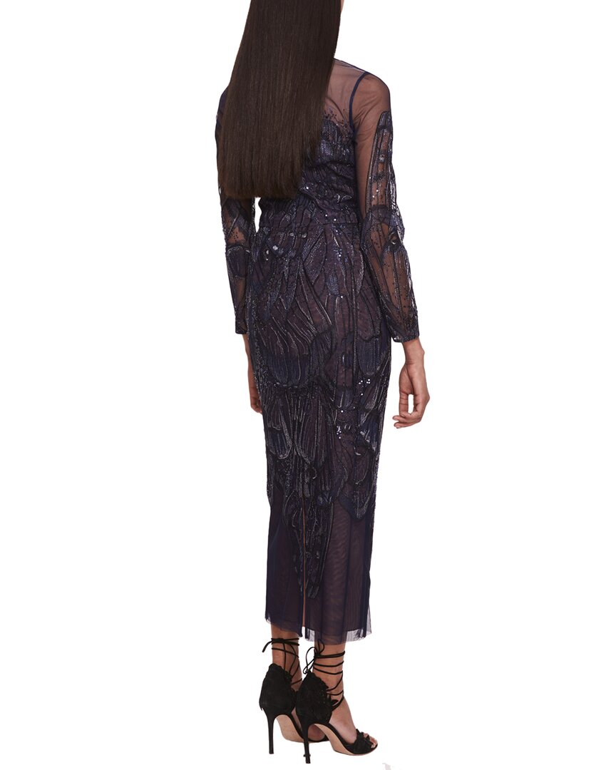 Marchesa Notte Marchesa Notte Midi Dress