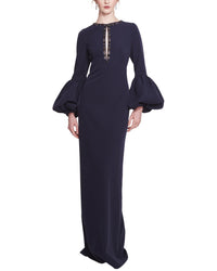 Marchesa Notte Caftan