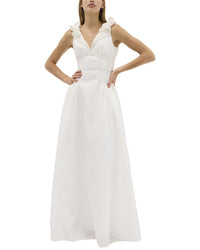 Rachel Gilbert Celia Gown Ivory
