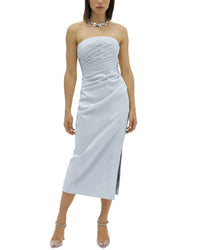 Rachel Gilbert Mira Midi Dress Blue