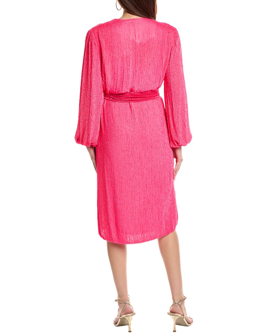 Retrofête Sequin Wrap Dress