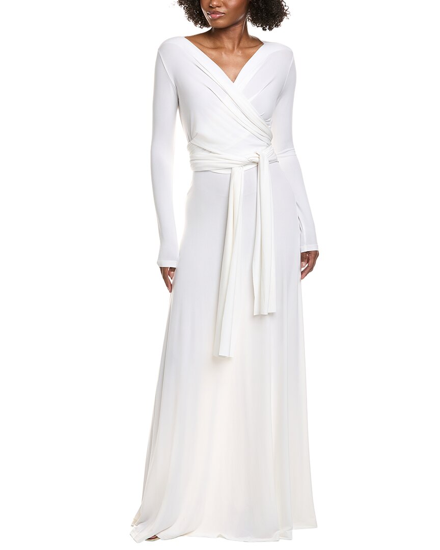 issue New York Issue New York Wrap Gown