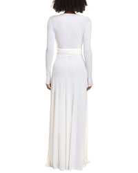 issue New York Issue New York Wrap Gown