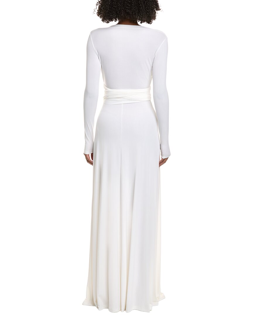issue New York Issue New York Wrap Gown