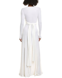 issue New York Issue New York Wrap Gown