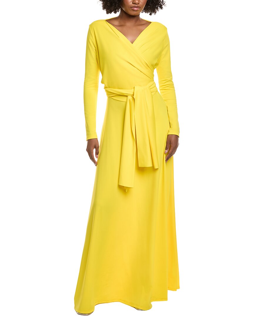 issue New York Issue New York Wrap Gown