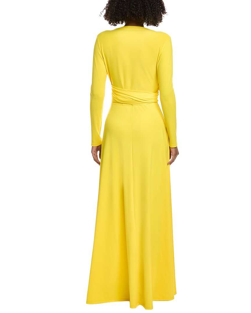 issue New York Issue New York Wrap Gown