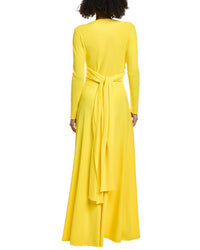issue New York Issue New York Wrap Gown