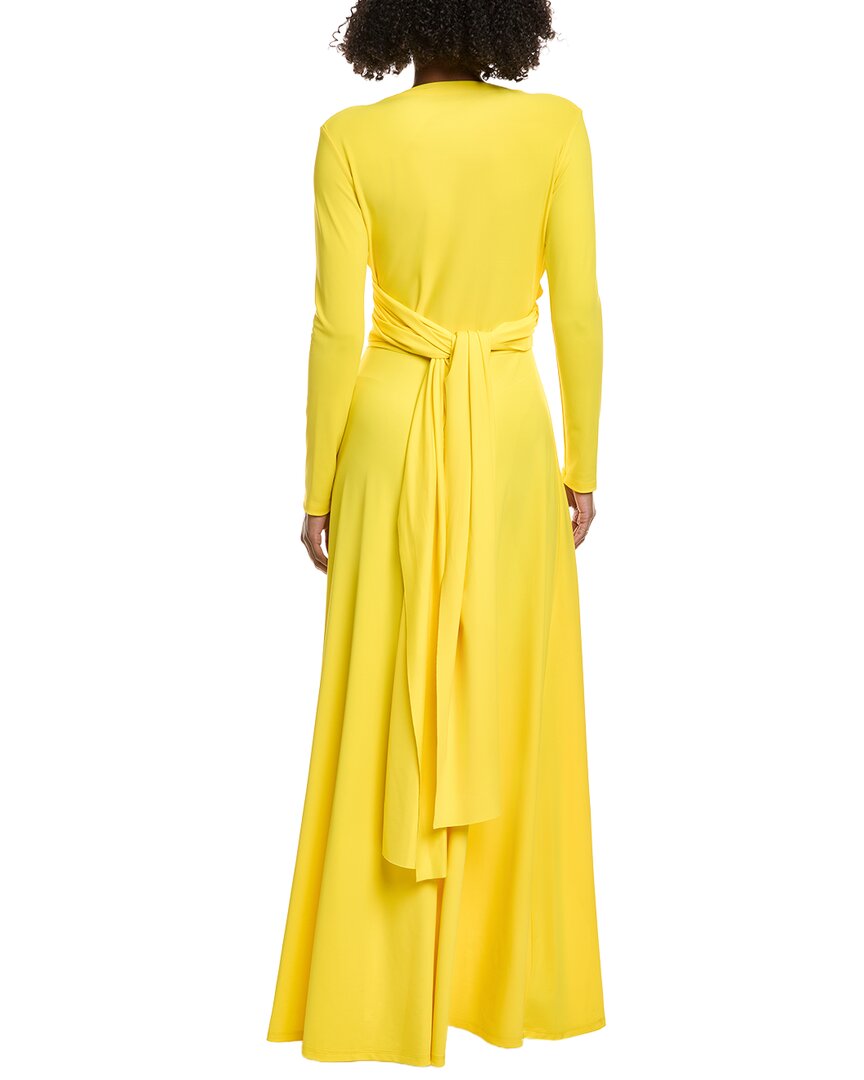 issue New York Issue New York Wrap Gown