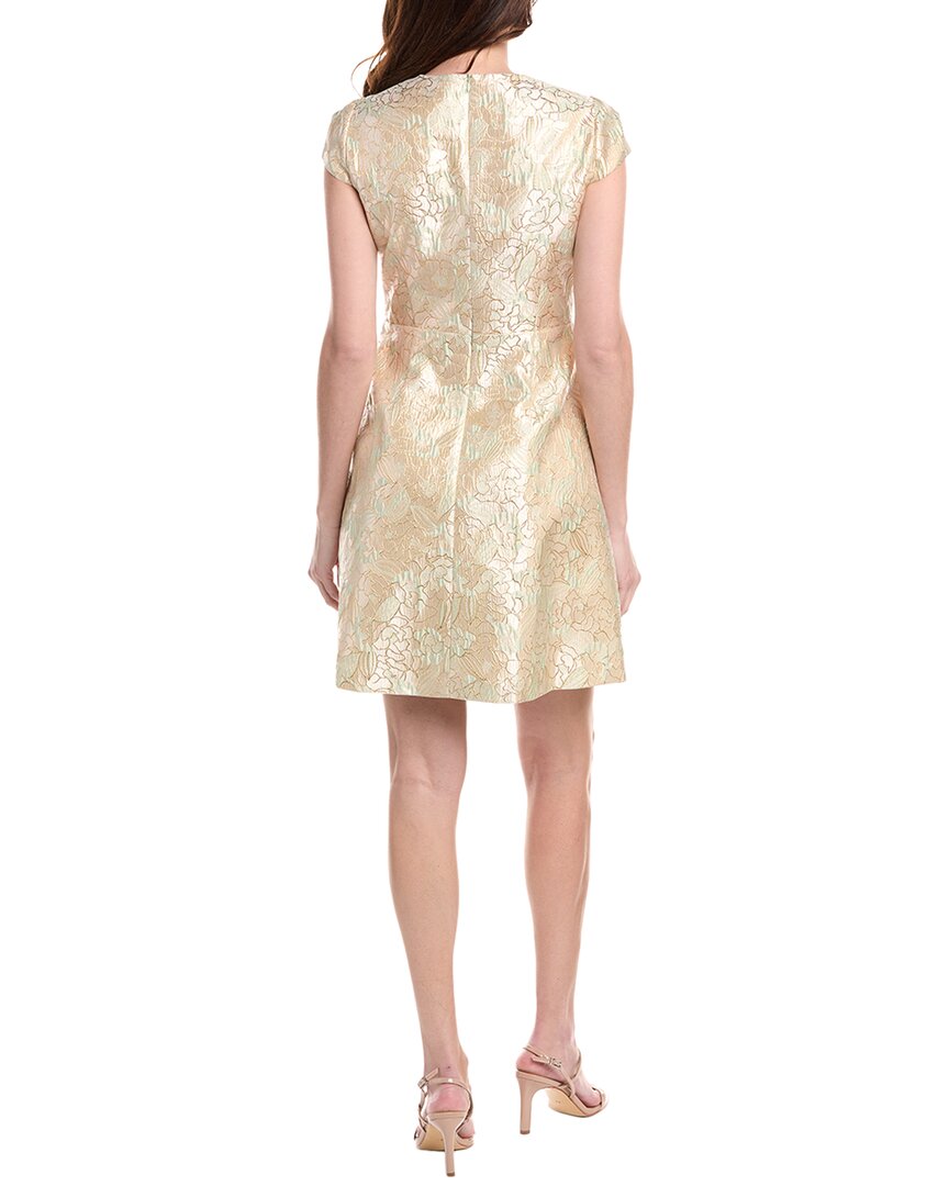 Vince Camuto Jacquard A-Line Dress