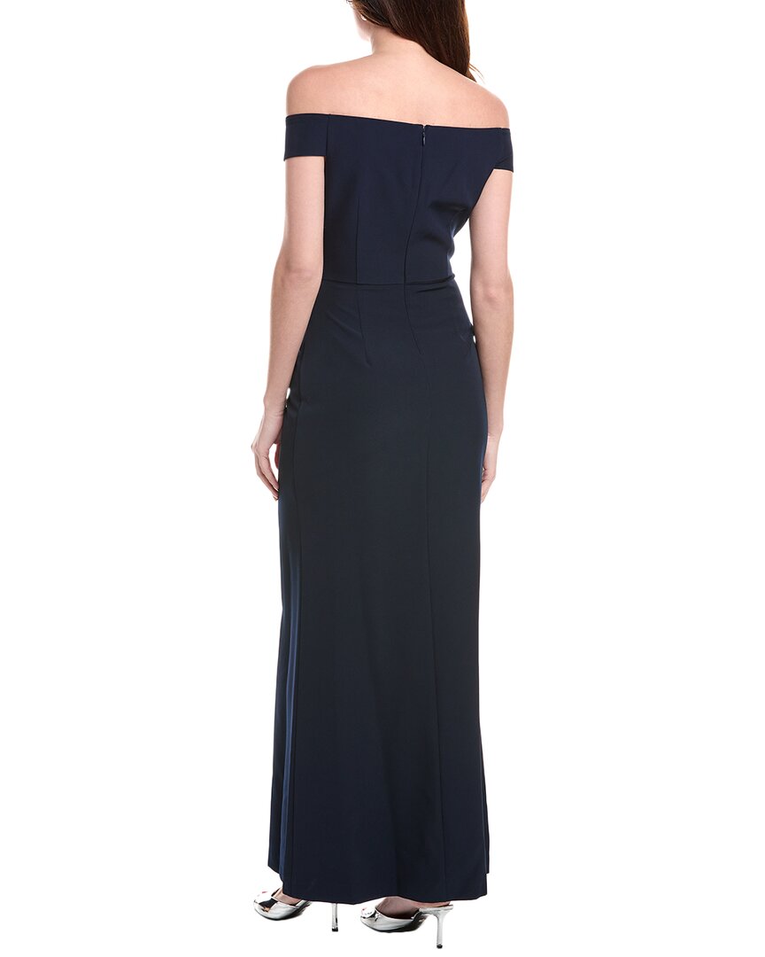Vince Camuto Off-The-Shoulder Gown