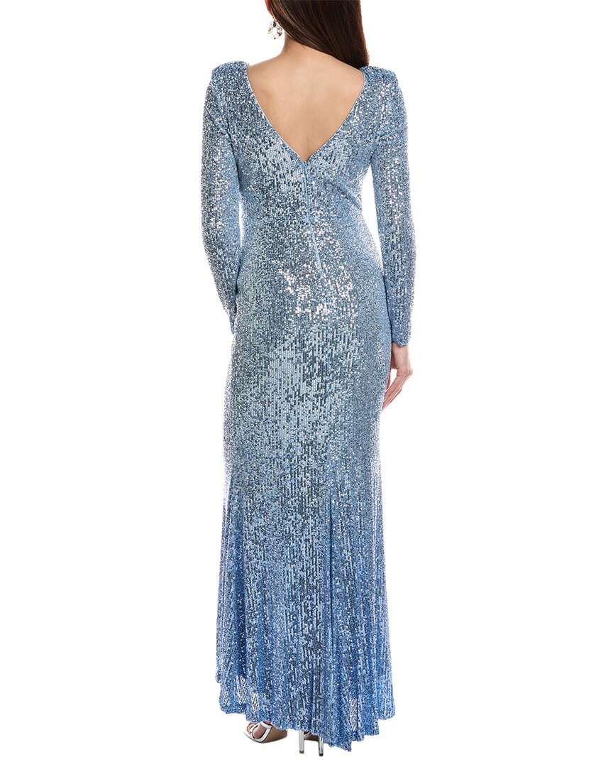 Eliza J Sequin Maxi Dress