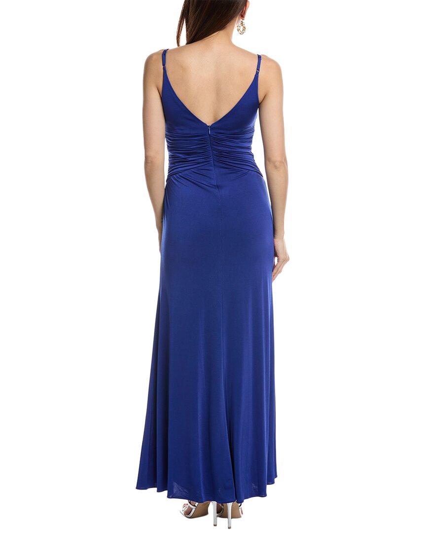 Eliza J Ruched Empire-Waist Gown Bluefly Eliza J Ruched Empire-Waist Gown Bluefly