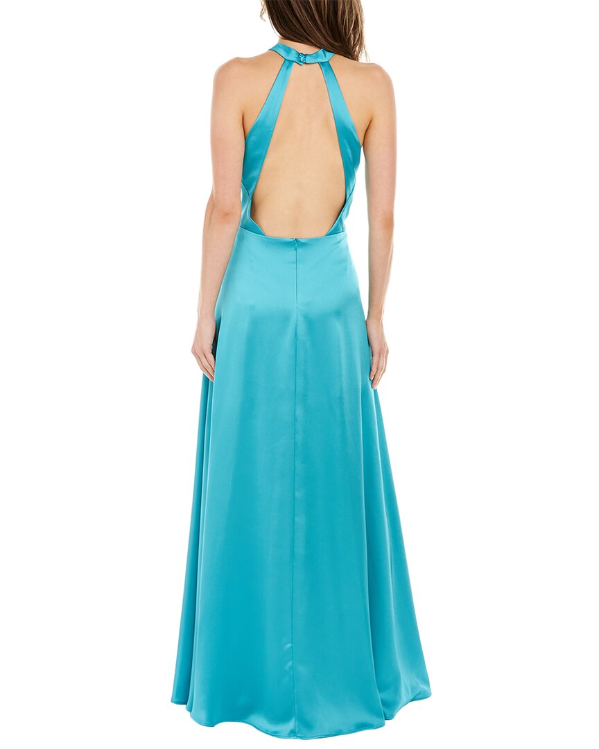 carla ruiz maxi dress Carla Ruiz Maxi Dress, Blue / 48