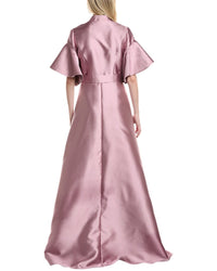 Rene Ruiz Mikado Shirtgown