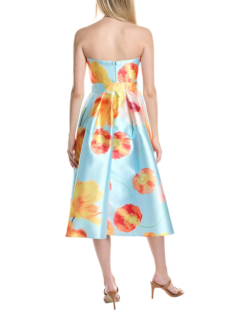 Rene Ruiz Mikado Midi Dress