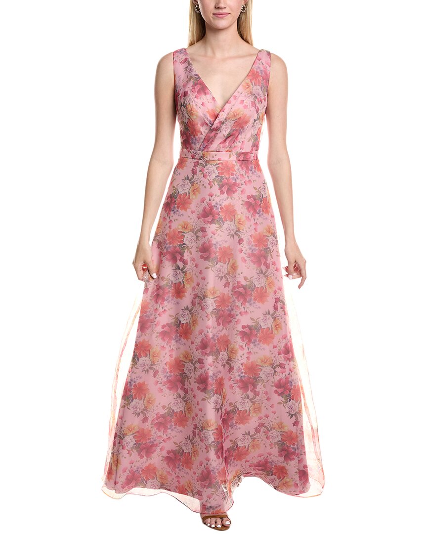 Rene Ruiz Organza Gown Multi