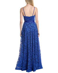 Rene Ruiz Lace Gown