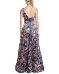 Rene Ruiz Brocade Gown