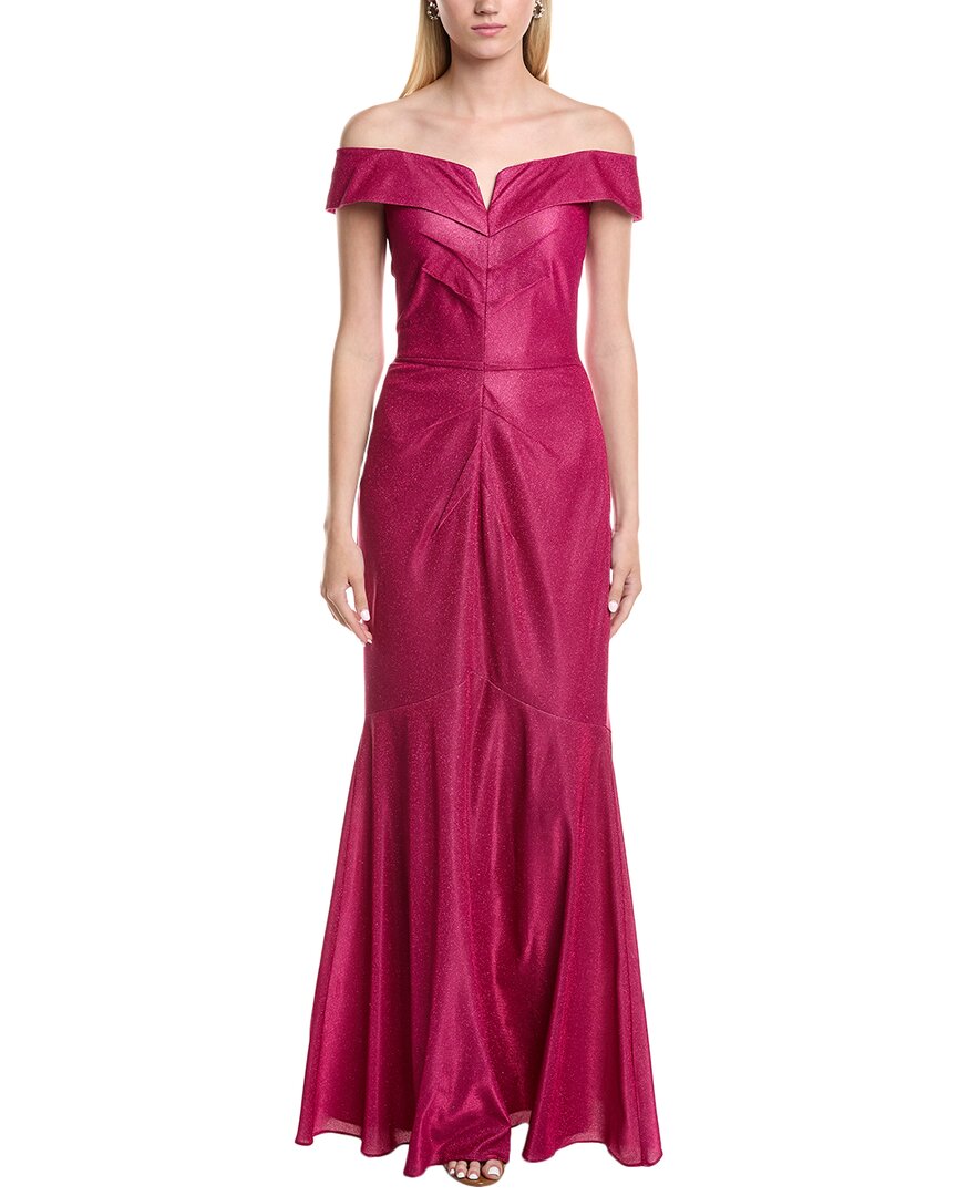 Rene Ruiz Mermaid Gown Pink