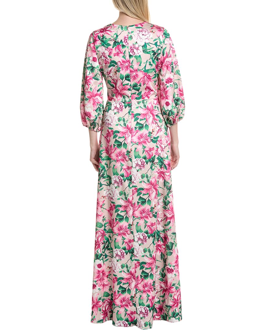 Rene Ruiz Faille Gown