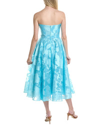 Rene Ruiz Fil Coupe Midi Dress