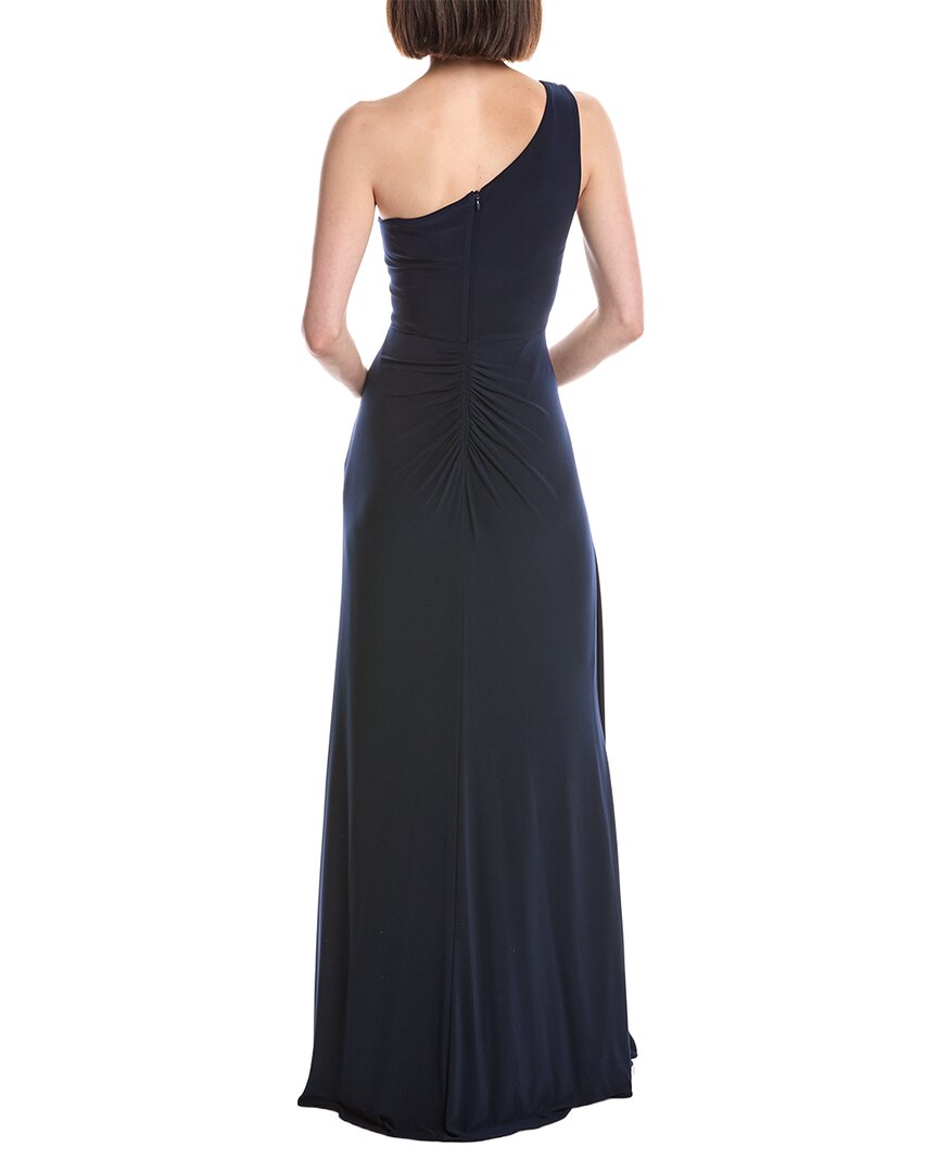 Adrianna Papell One-Shoulder Jersey Maxi Dress