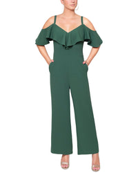 Rachel Rachel Roy Roma Jumpsuit Green Regular 0 (XS)