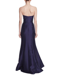 Marchesa Notte Silk-Blend Gown