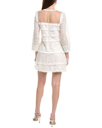Tadashi Shoji Lace Mini Dress