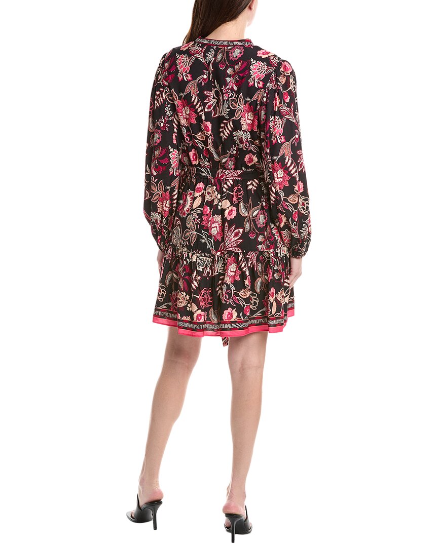 Adrianna Papell Tie Waist Mini Dress