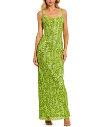 Mac Duggal Column Gown