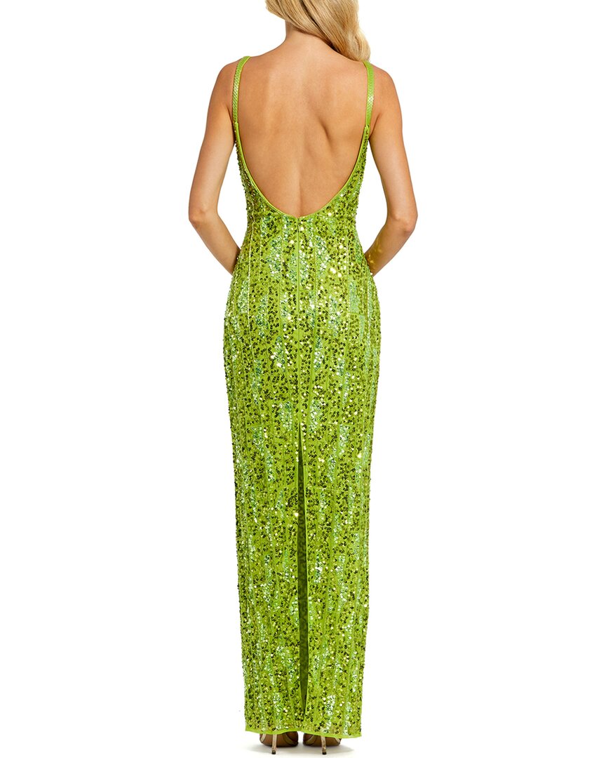 Mac Duggal Column Gown